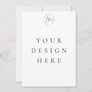 5x7 individuelle Einladung