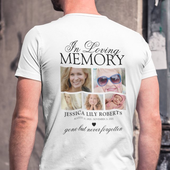 5x Bild in Love Memory T-Shirt (Von Creator hochgeladen)