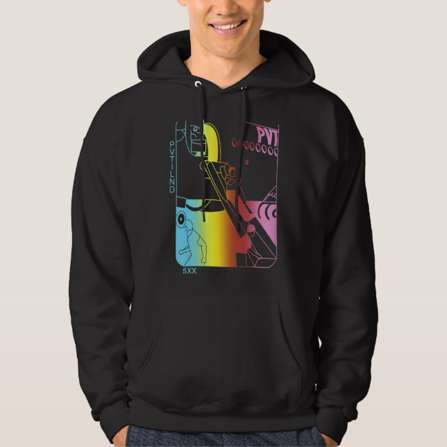 5xx Privatinsel Hoodie (Vorderseite)