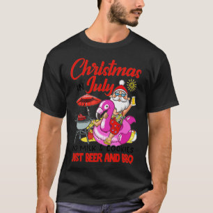 5zV0 Weihnachten im Juli keine Milch und Keks nur T-Shirt