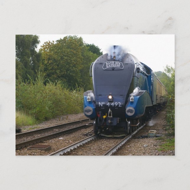 60019 Bittern (als 4492 Dominion von Neuseeland) Postkarte (Vorderseite)