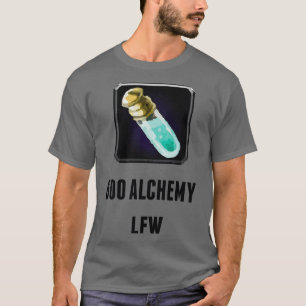 600 Alchemy LFW Black T-Shirt