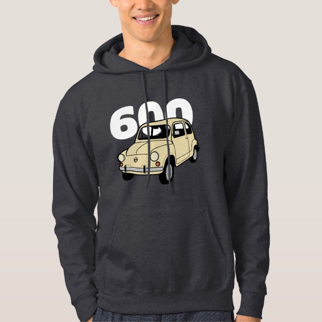 600 beige v2 hoodie (Vorderseite)