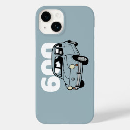 600 blau v2 Case-Mate iPhone 14 hülle