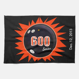 600 Bowling-Serie Handtuch