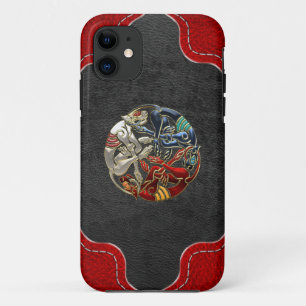 [600] Celtic Sacred Art - Drei Hunde Case-Mate iPhone Hülle