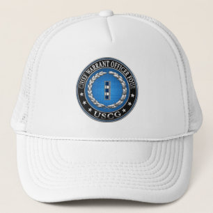 [600] CG: Chief Warrant Officer 4 (CWO4) Truckerkappe