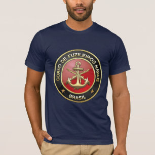 [600] Corpo De Fuzileiros Navais [Brasilien] (CFN) T-Shirt