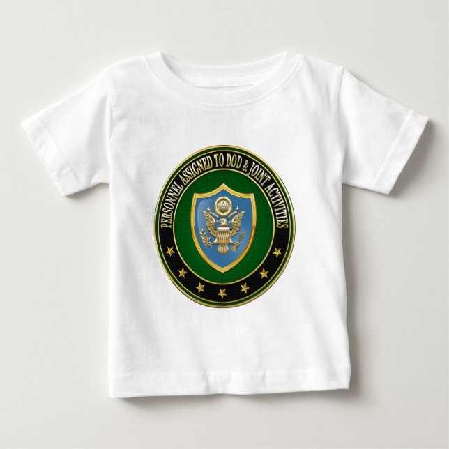 [600] DOD & Joint Activities CSIB Special Edition Baby T-shirt (Vorderseite)