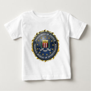 [600] FBI Special Edition Baby T-shirt