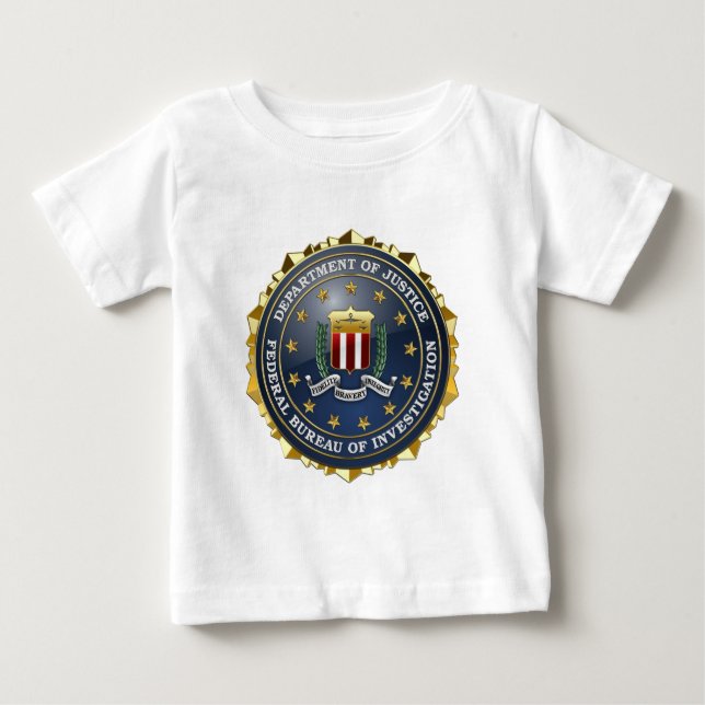 [600] FBI Special Edition Baby T-shirt (Vorderseite)