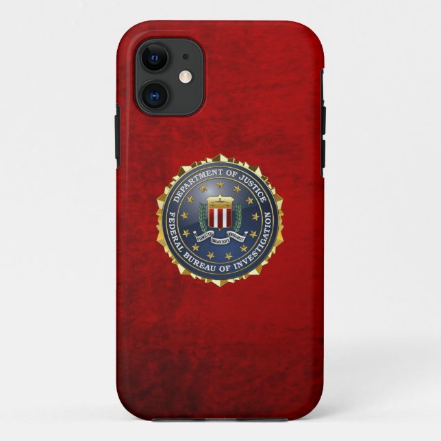 [600] FBI Special Edition Case-Mate iPhone Hülle (Rückseite)