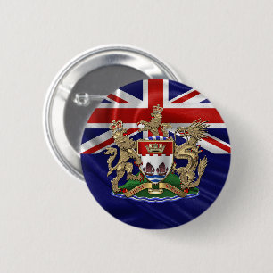 [600] Hongkong - 1959-1997 Wappen-Coat Button