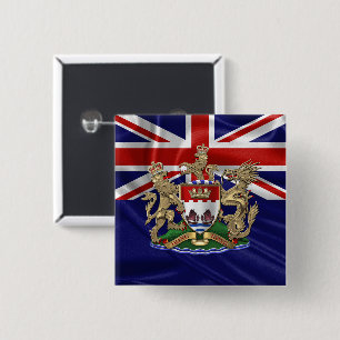 [600] Hongkong - 1959-1997 Wappen-Coat Button