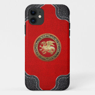 [600] Isländischer Drache, Landvættir [Gold] Case-Mate iPhone Hülle