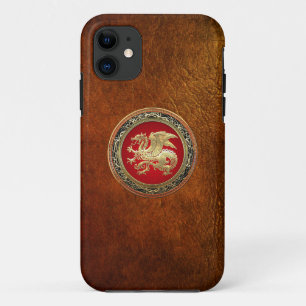 [600] Isländischer Drache, Landvættir [Gold] Case-Mate iPhone Hülle