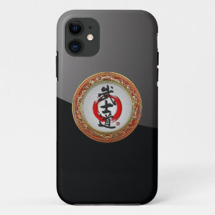 [600] Japanese Calligraphy - Bushido Case-Mate iPhone Hülle
