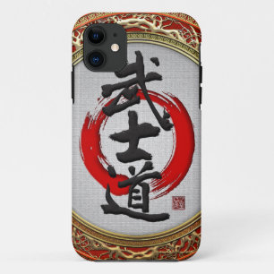 [600] Japanische Kalligraphie - Bushido Case-Mate iPhone Hülle