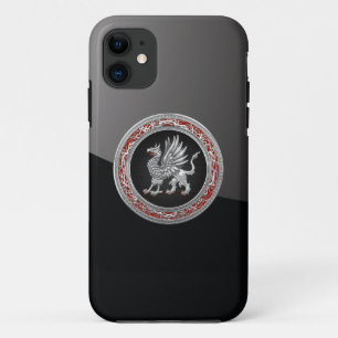 [600] Sacred Silver Griffin Case-Mate iPhone Hülle