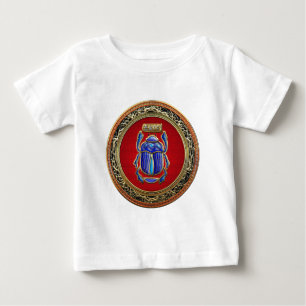 [600] Schatzkammer: Alter ägyptischer Skarabäus Baby T-shirt