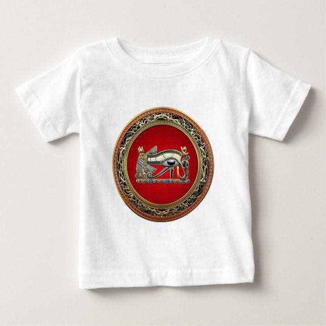 [600] Schatzkammer: Das Auge des Horus Baby T-shirt (Vorderseite)