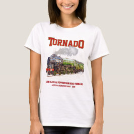 60163 Tornado Vintage Dampfzuglokomotive T-Shirt