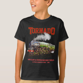 60163 Tornado Vintage Dampfzuglokomotive T-Shirt