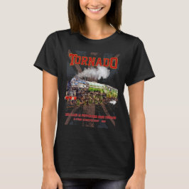 60163 Tornado Vintage Dampfzuglokomotive T-Shirt