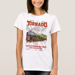 60163 Tornado Vintage Dampfzuglokomotive T-Shirt