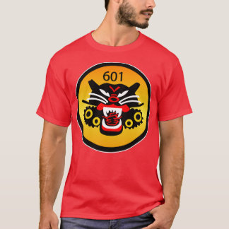 601. Panzerjägerbataillon WWII ohne Text T-Shirt