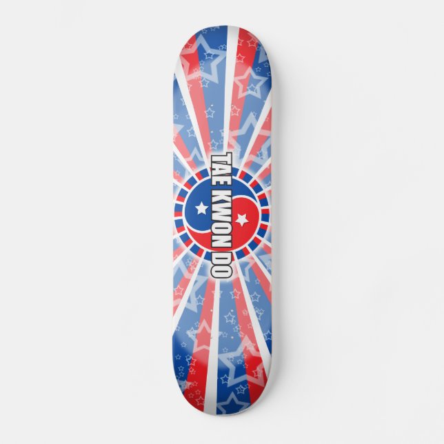 601 Taekwondo Stakeboard Skateboard (Vorderseite)