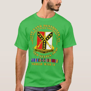 601. Tank Destroyer Bn DUI EUR SVC WWII