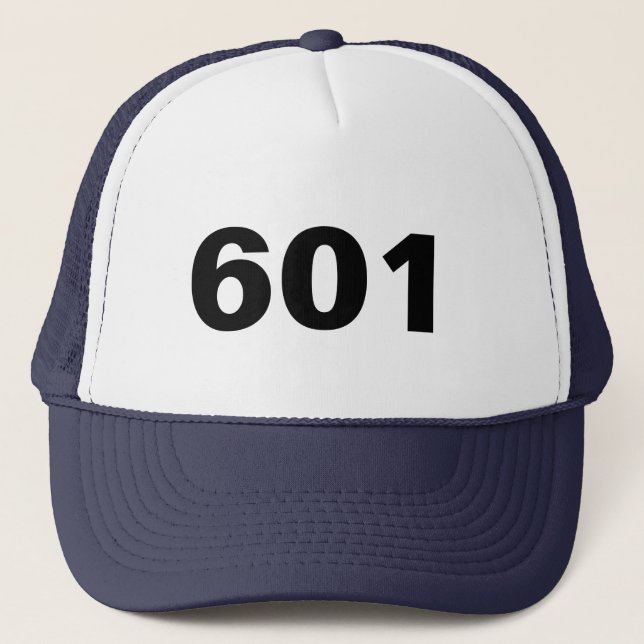 601 TRUCKERKAPPE (Vorderseite)