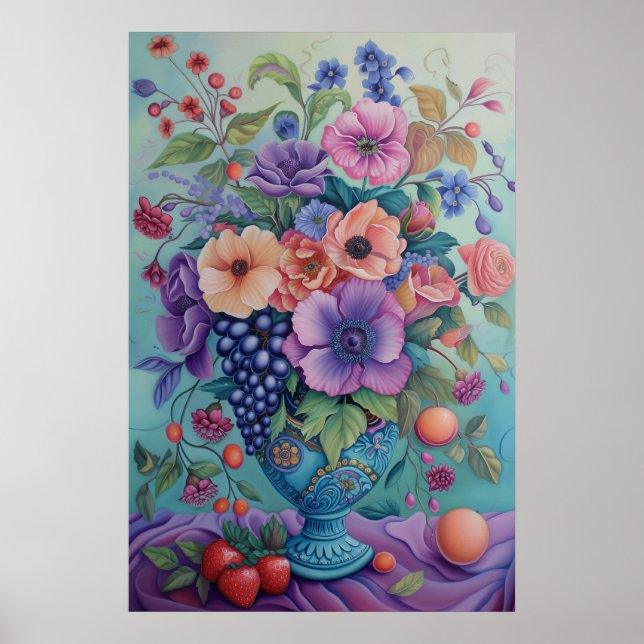 602 Stillleben Poster (Vorne)