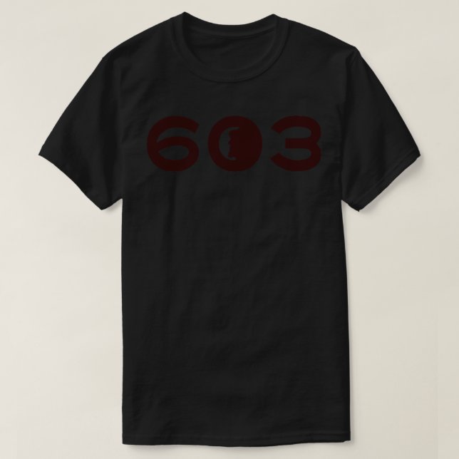 603 Alter Mann des Berges Gebirgsbraun T-Shirt (Design vorne)