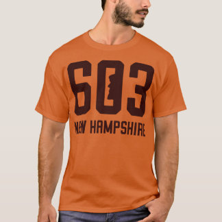 603 Alter Mann vom Berg Alternative Braun T-Shirt