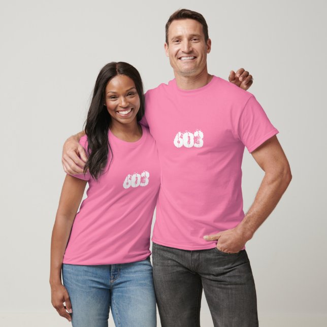 603; lebend frei oder die T-Shirt (Unisex)