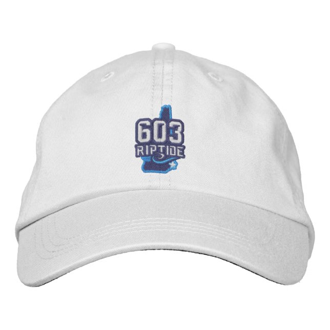 603 Riptide-angepasster Hut (Vorderseite)
