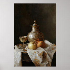 603 Stillleben Poster