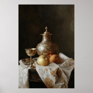 603 Stillleben Poster