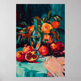 605 Stillleben Poster