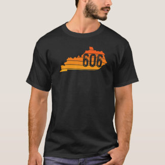 606 Kentucky Karte Morehead Pikeville Middlesborou T-Shirt