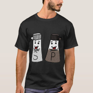 6073SalzUndPfefferBandMusikRapHipHopLustigeSprüche T-Shirt