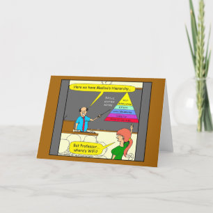 607 Cartoon für grundlegende menschliche Bedürfnis Ankündigung