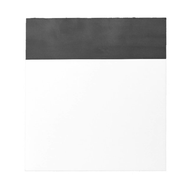 6089 Kalkboard SCHWARZE KALKKARTE TEXTURE GRUNGE T Notizblock (Vorderseite)