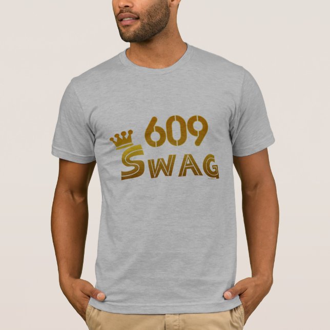 609 New-Jersey Swag T-Shirt (Vorderseite)