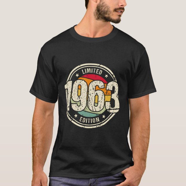 60 1963 60. T-Shirt (Vorderseite)