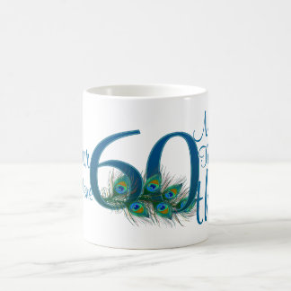 # 60 - 60. Hochzeitstag oder 60. Geburtstag Kaffeetasse