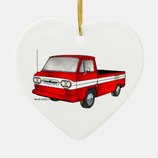 60-61 Corvair Rampside Lieferwagen Keramikornament