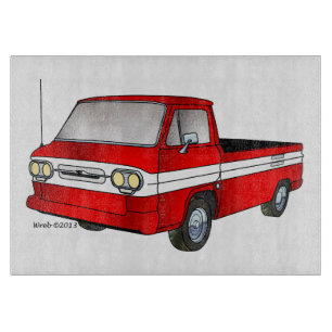 60-61 Corvair Rampside Lieferwagen Schneidebrett